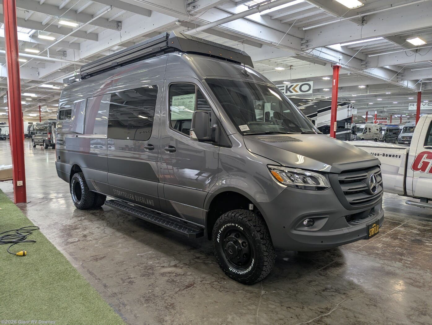 New 2026 Storyteller Overland  Crew Mode XL available in Downey, California