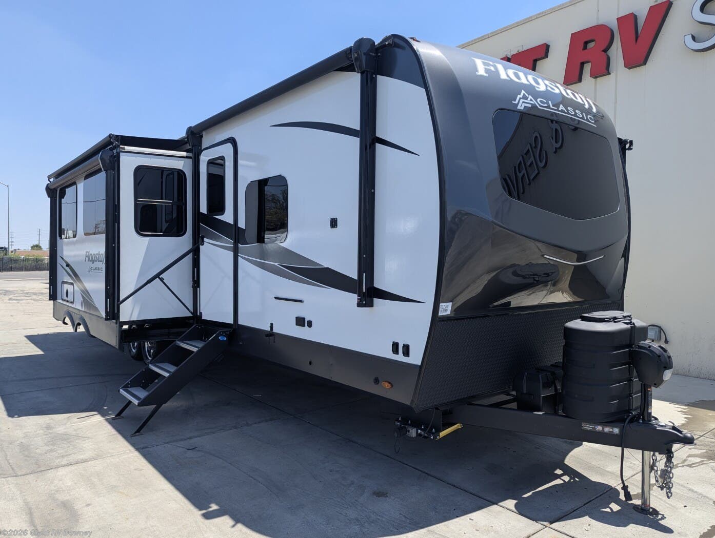 Used 2025 Forest River Flagstaff Classic 832BWS available in Downey, California
