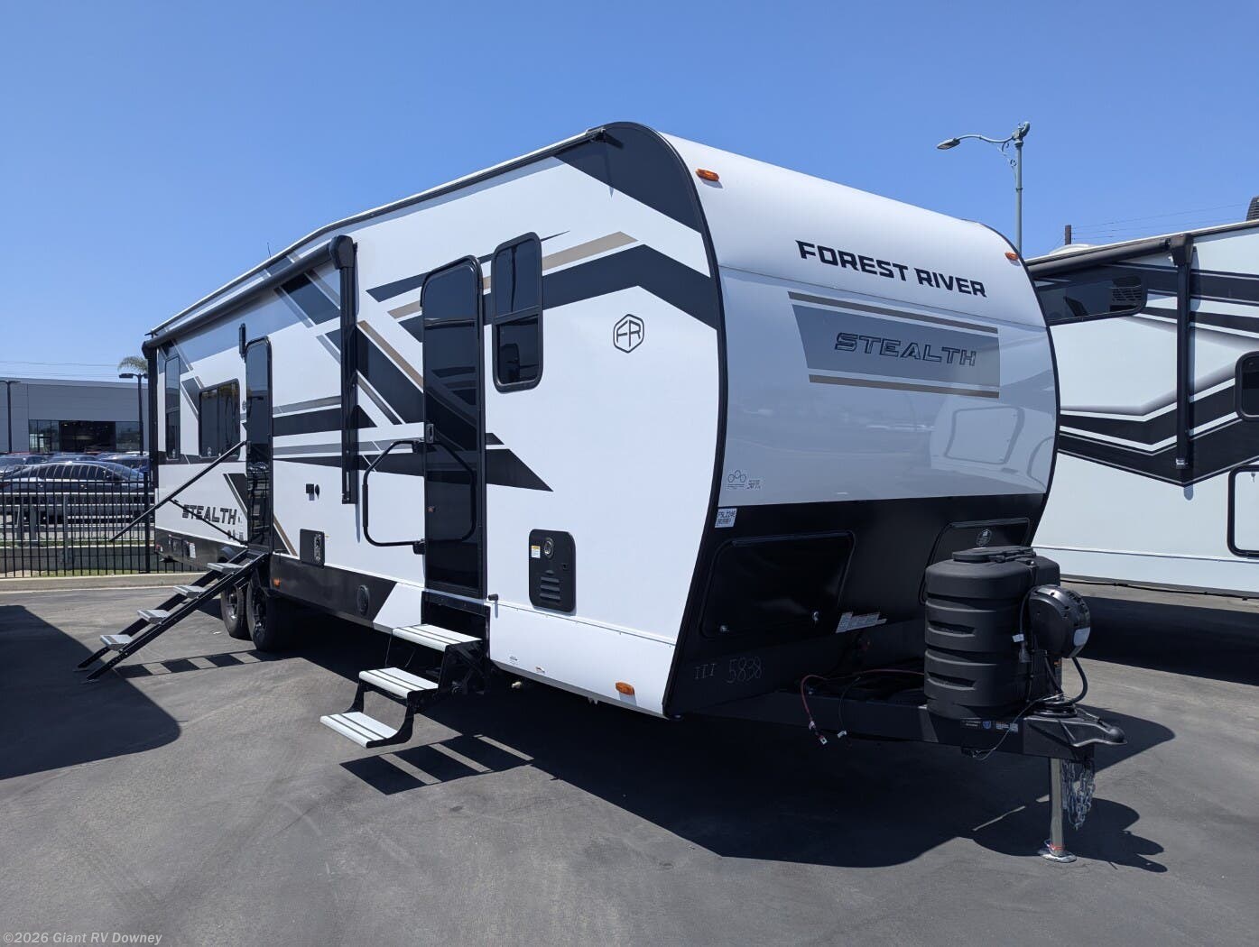 New 2027 Forest River Stealth 2900 available in Downey, California