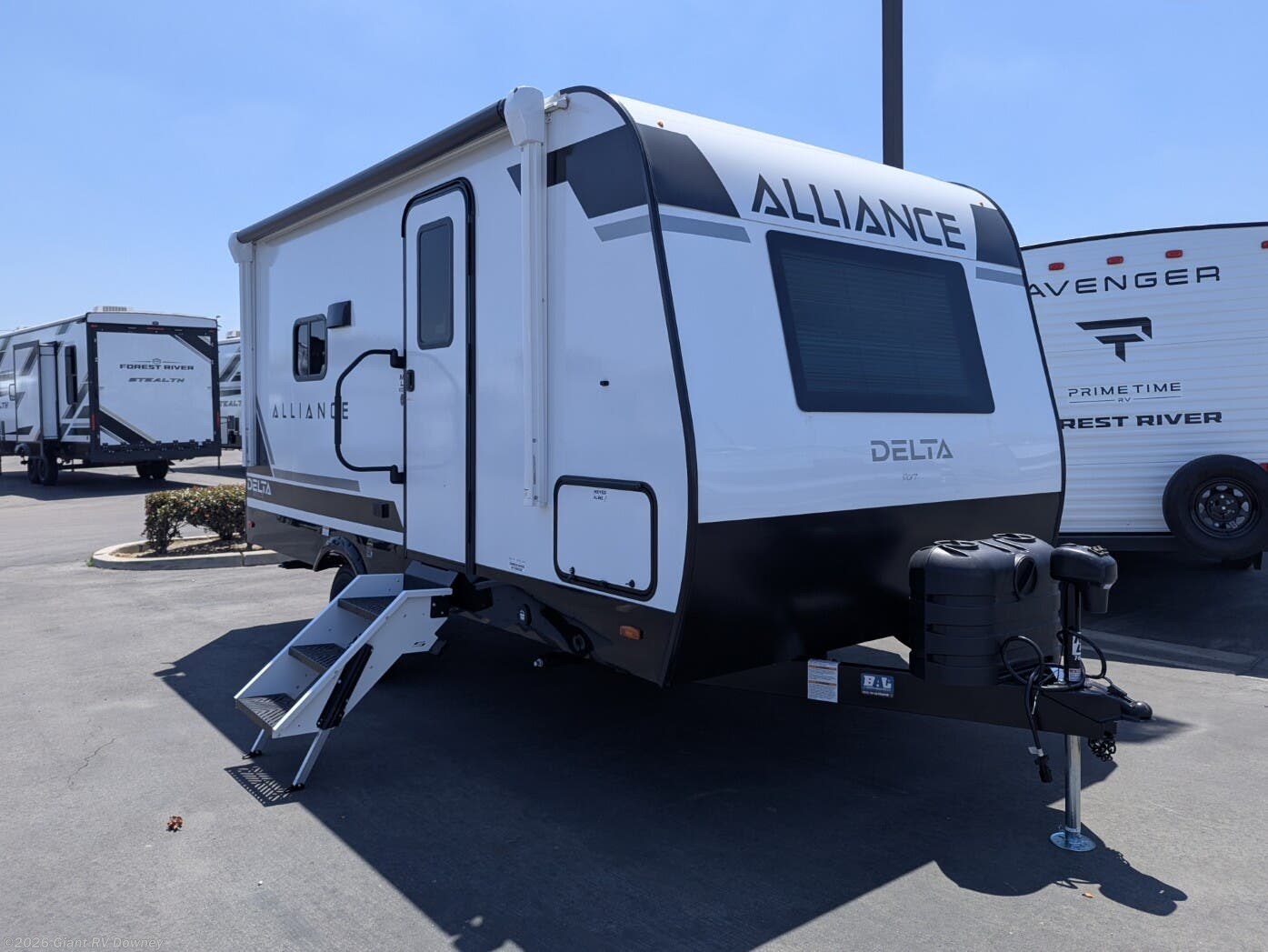 New 2027 Alliance RV Delta ML166 available in Downey, California