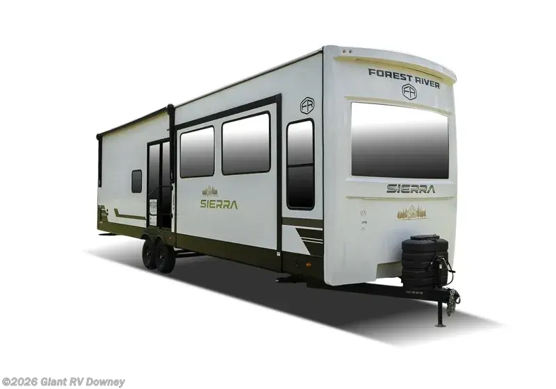 New 2027 Forest River Sierra Destination 411DBDL available in Downey, California