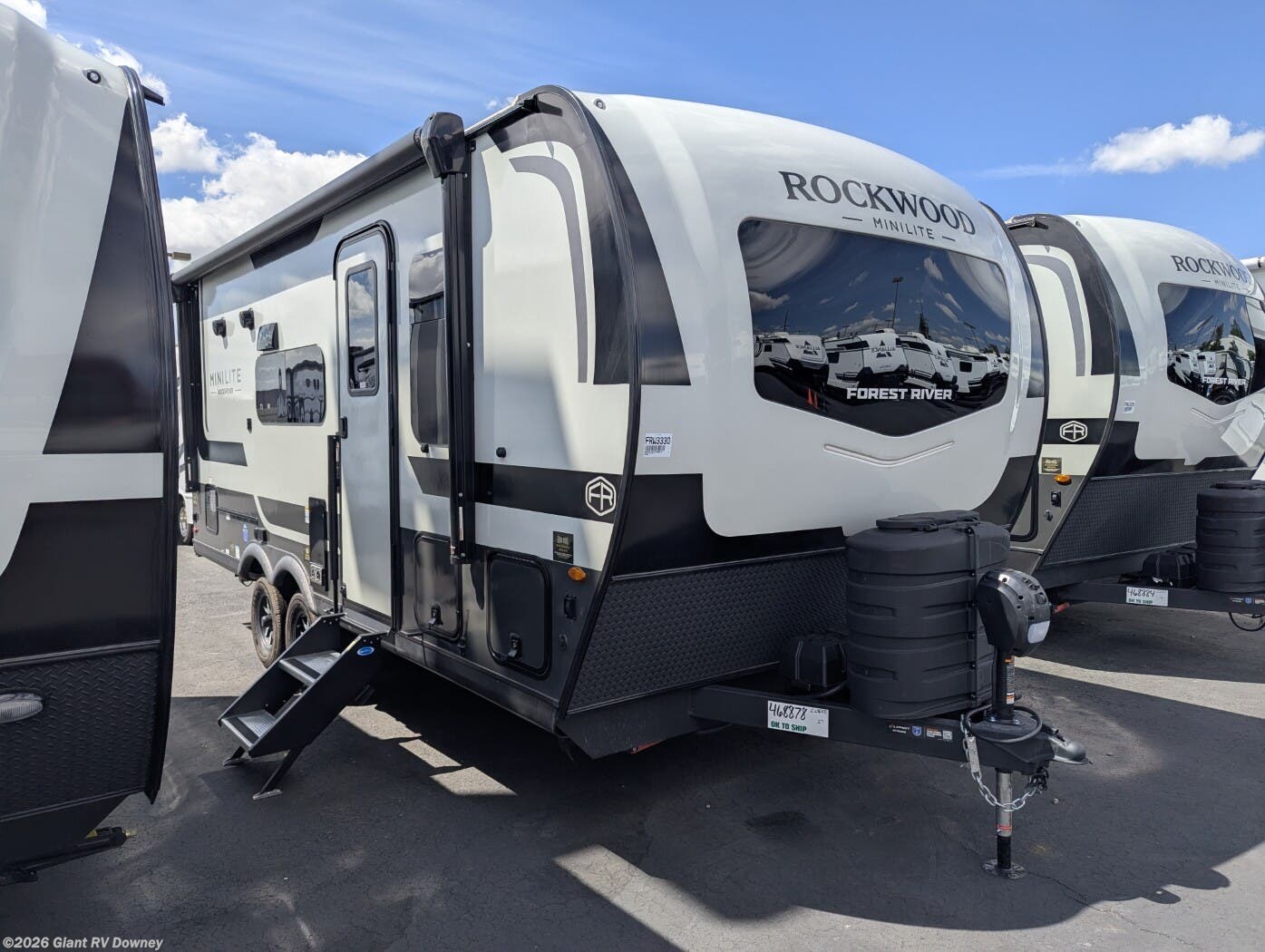 New 2026 Forest River Rockwood Mini Lite 2108RB available in Downey, California