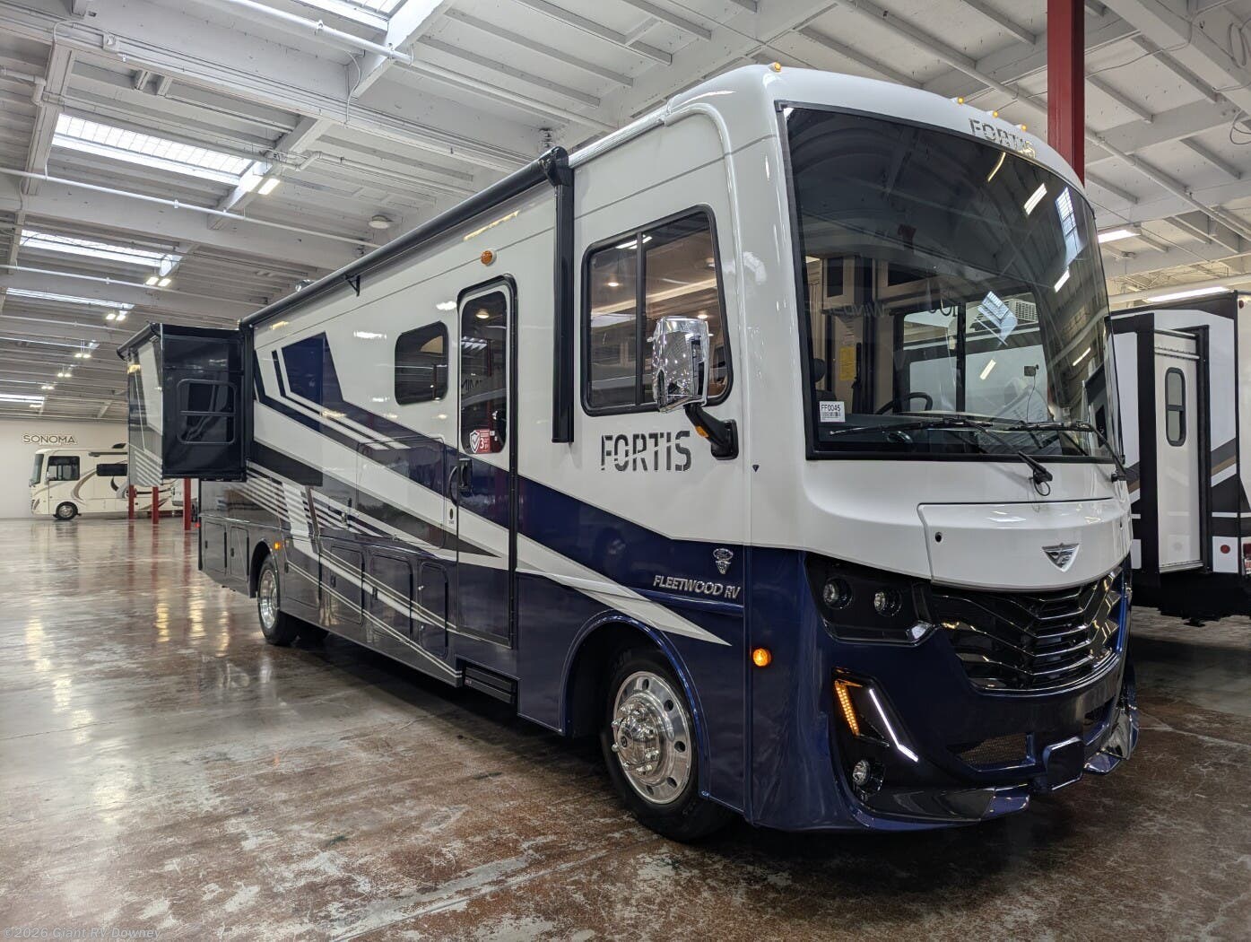 New 2026 Fleetwood Fortis 34MB available in Downey, California