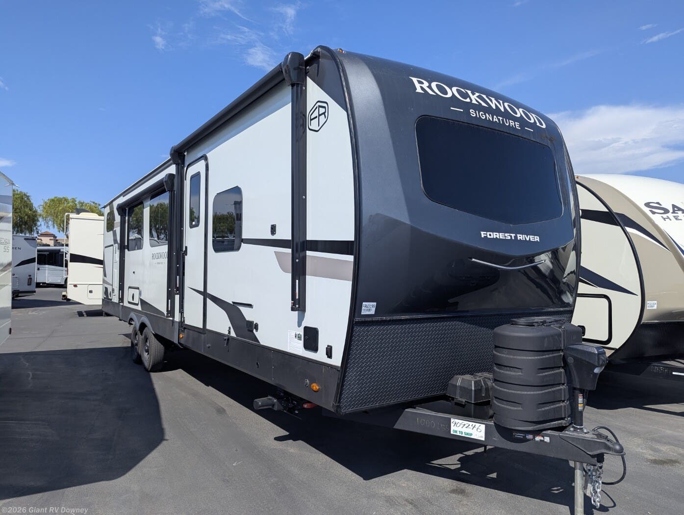 New 2026 Forest River Rockwood Signature 8336BH available in Downey, California