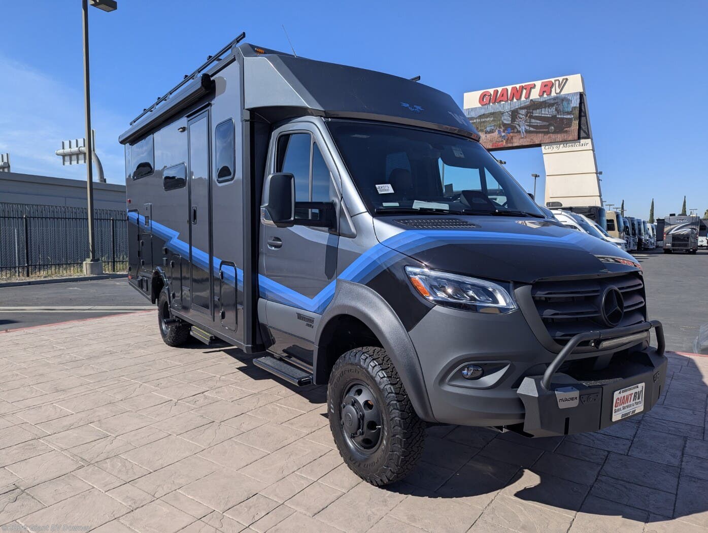 New 2026 Winnebago Ekko Sprinter 23B available in Downey, California