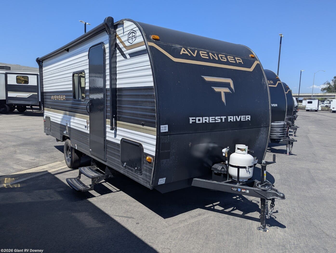 New 2027 Forest River Avenger LT 18DBS available in Downey, California