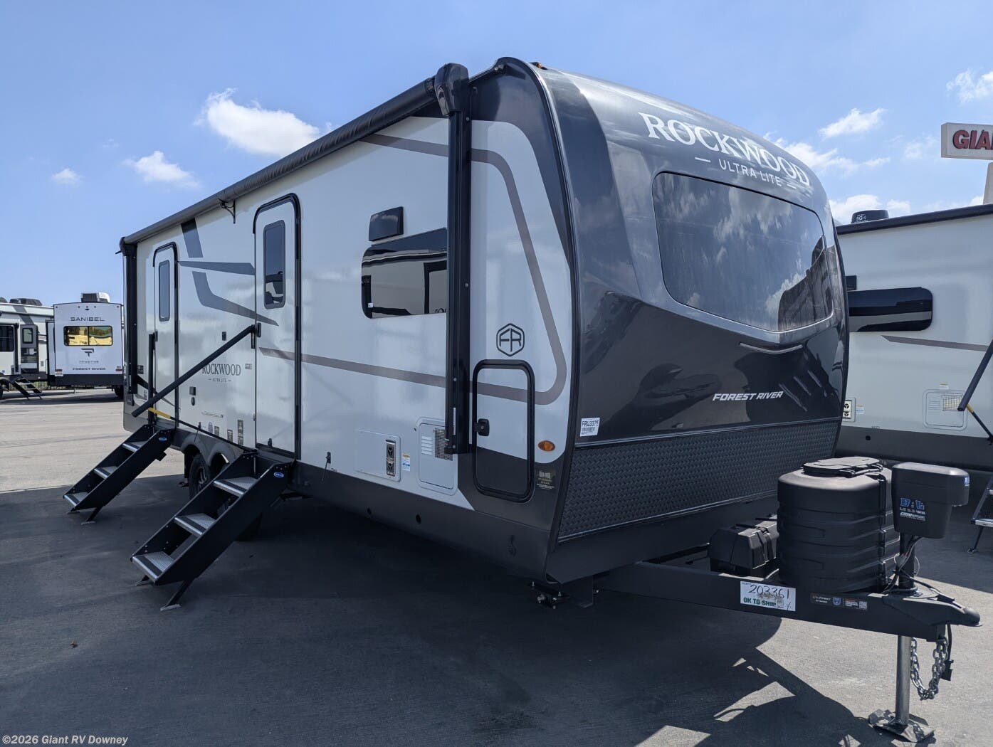 New 2027 Forest River Rockwood Ultra Lite 2608BS available in Downey, California