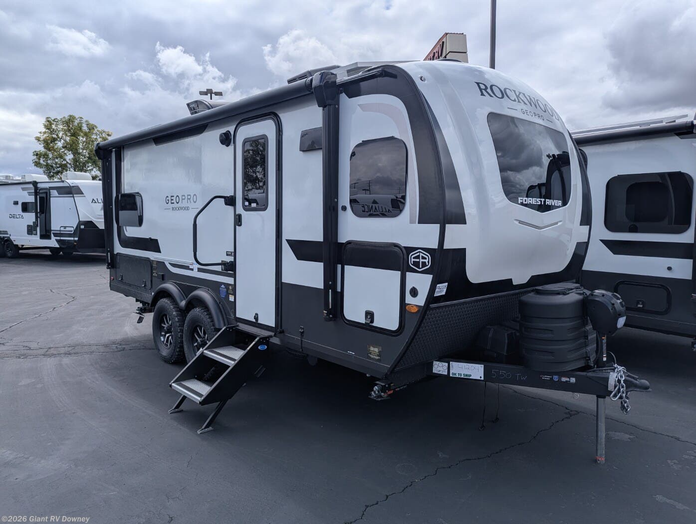 New 2026 Forest River Rockwood Geo Pro G20FK available in Downey, California