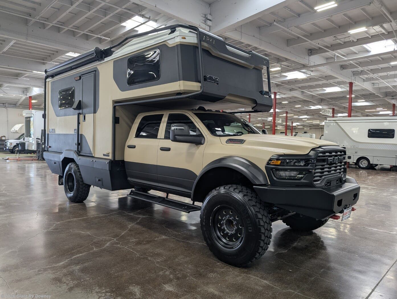New 2027 Winnebago ARKA 20Z available in Downey, California