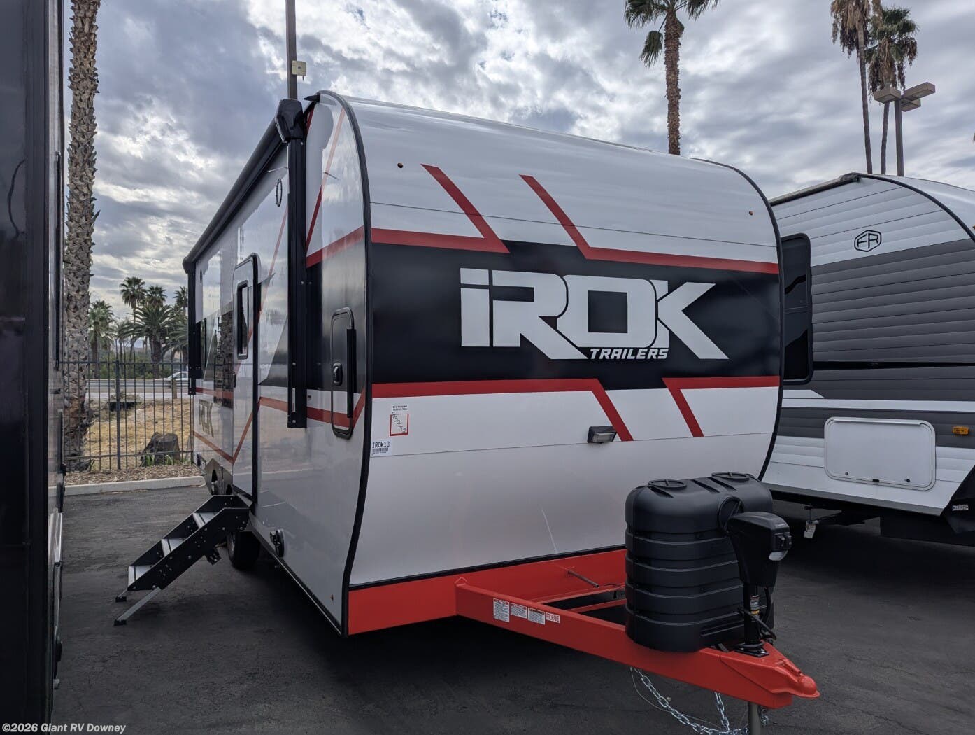 New 2026 Irok Trailers SS IROK  SS2214 available in Downey, California