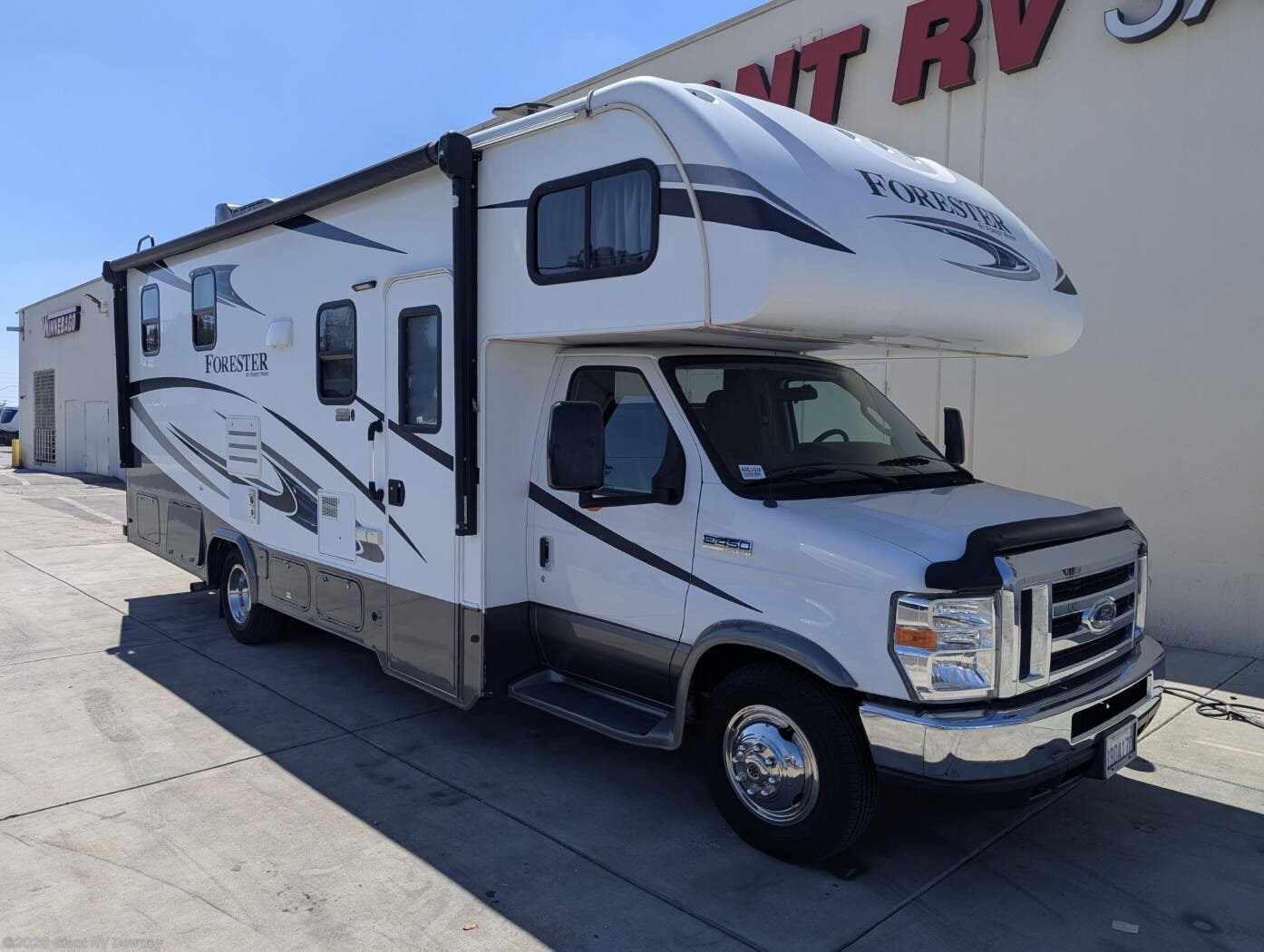 Used 2018  Forest River Forester 2421MS by Forest River from Giant RV in Downey, CA