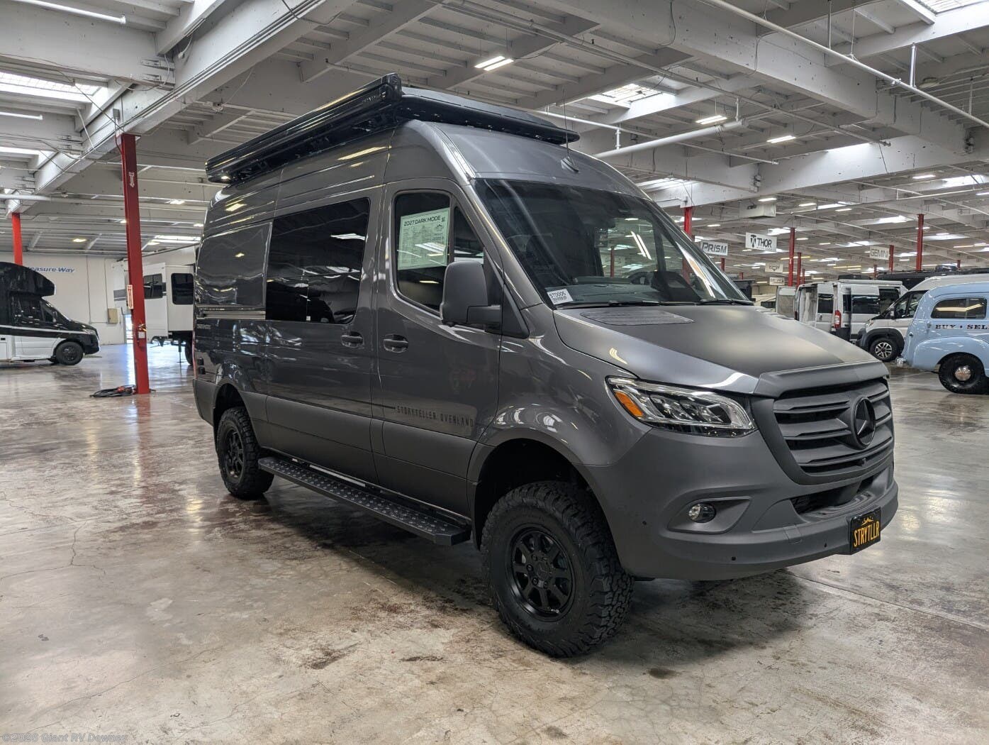 New 2027 Storyteller Overland  Mode OG Dark available in Downey, California