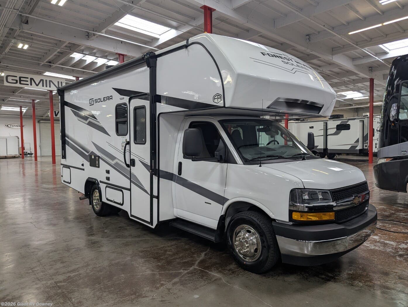 New 2027  Forest River Solera 23S by Forest River from Giant RV in Downey, CA