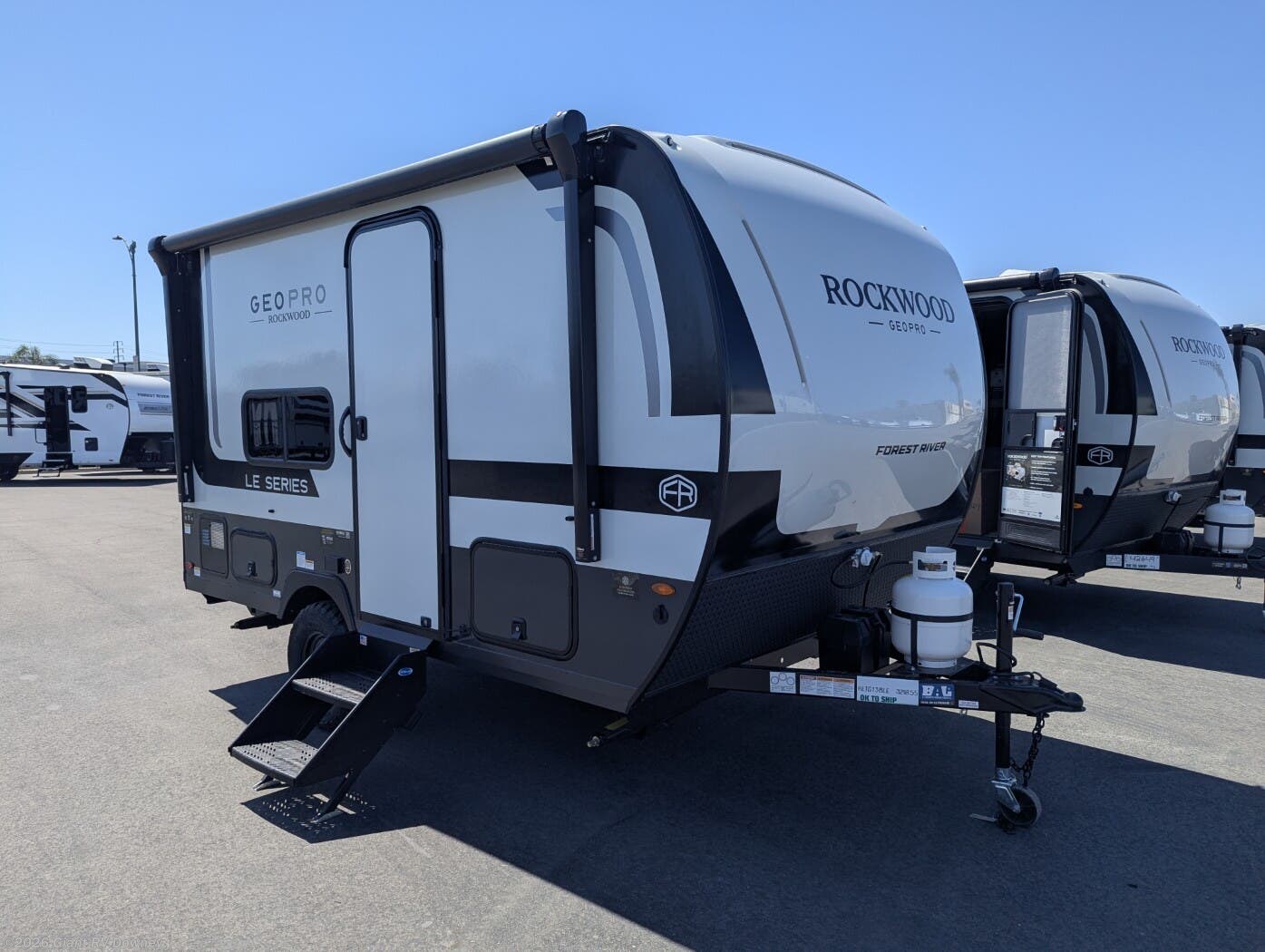 New 2027  Forest River Rockwood Geo Pro G13BLE by Forest River from Giant RV in Downey, CA