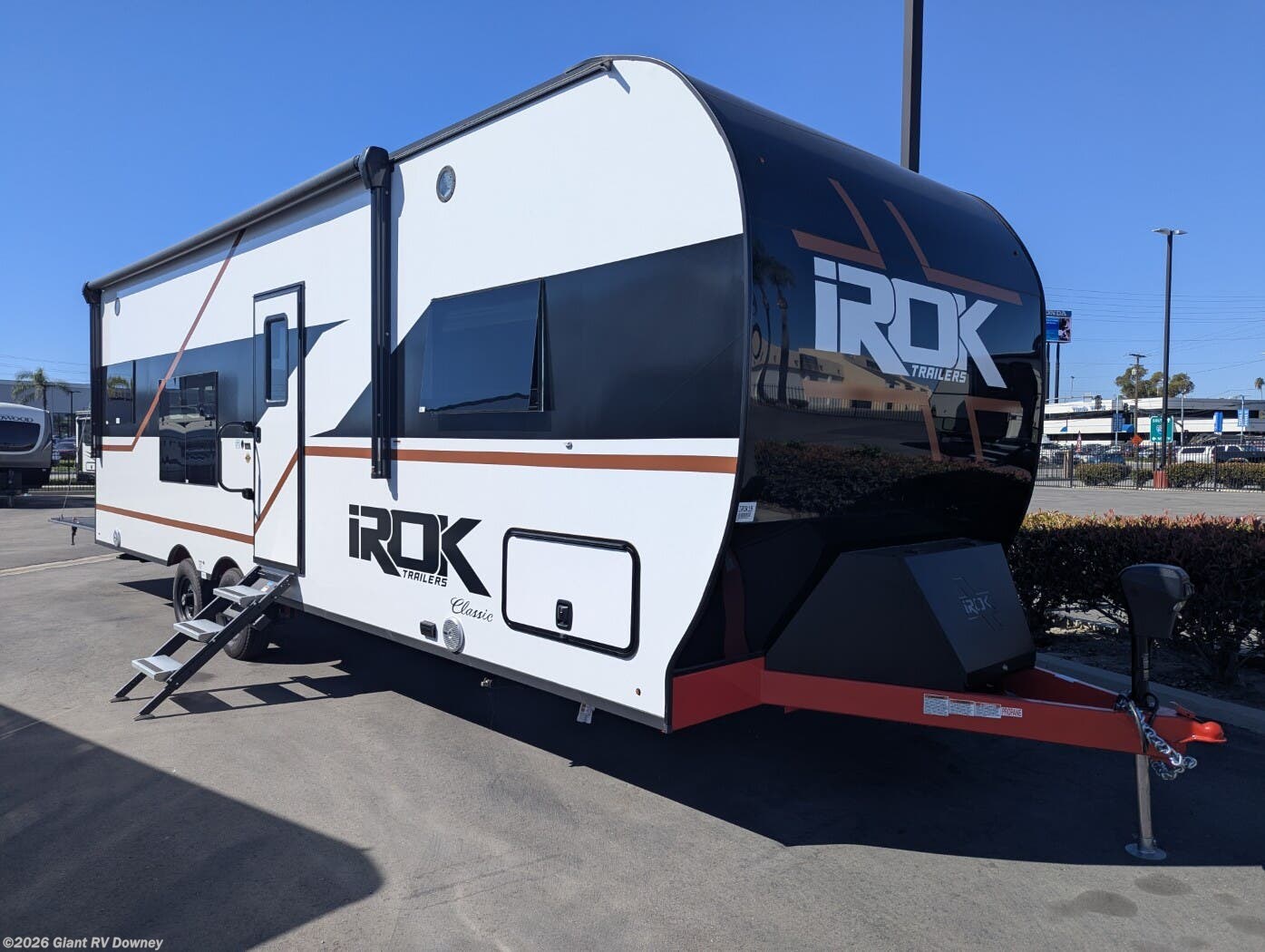New 2027 Irok Trailers FS Classic Line IROK FS 2814 available in Downey, California