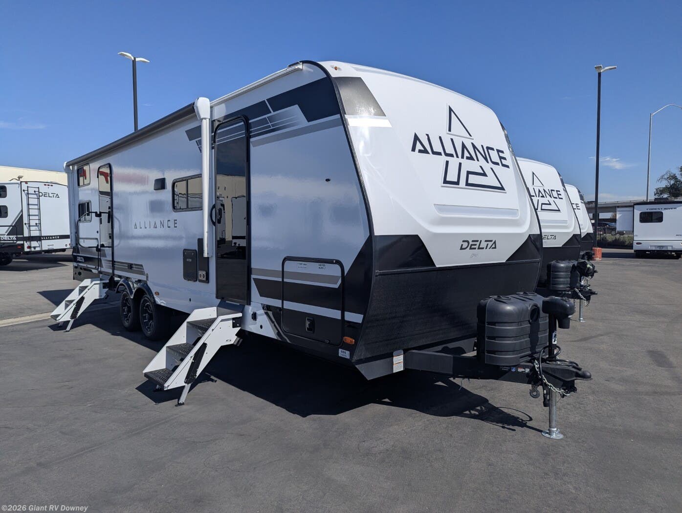 New 2027 Alliance RV Delta 281BH available in Downey, California