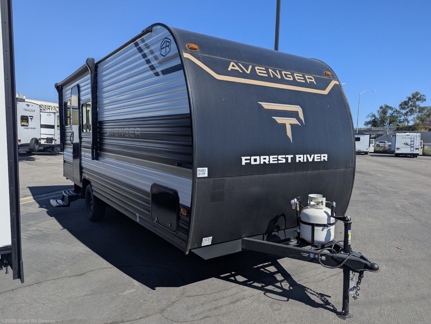 New 2027 Forest River Avenger LT 17RDX available in Downey, California