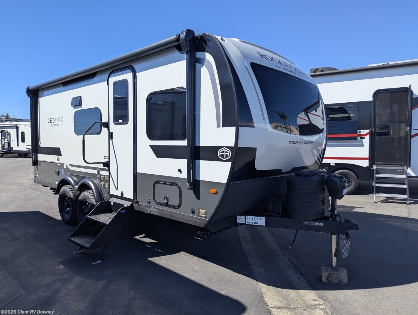 New 2027 Forest River Rockwood Geo Pro G20SBH available in Downey, California