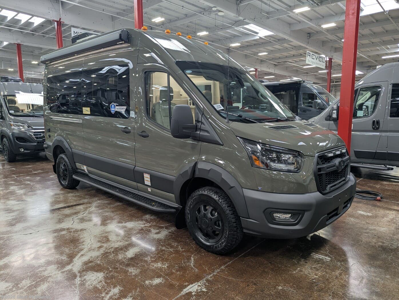 New 2027 Thor Motor Coach Talavera 1921 available in Downey, California