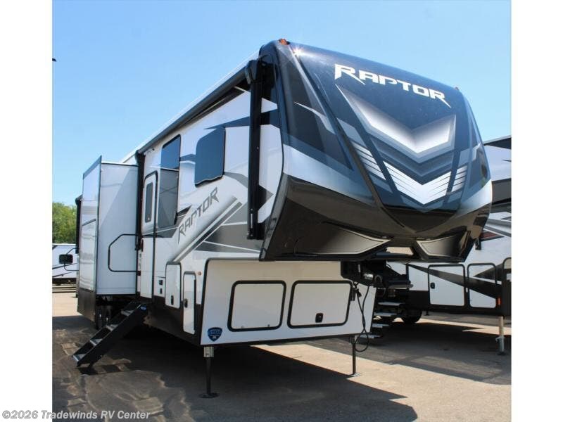 New 2022 Keystone Raptor 423 available in Clio, Michigan