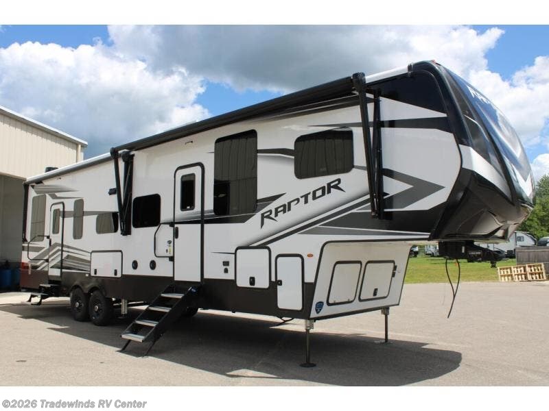 New 2023 Keystone Raptor 362 available in Clio, Michigan