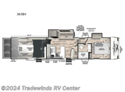 New 2025 Forest River XLR Boost X 363BX available in Clio, Michigan