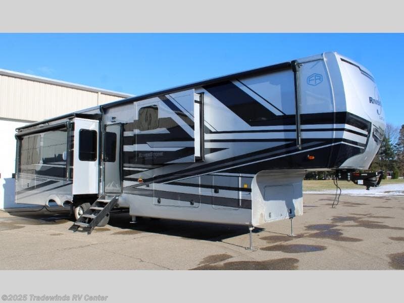 New 2025 Forest River RiverStone 39RKFB available in Clio, Michigan