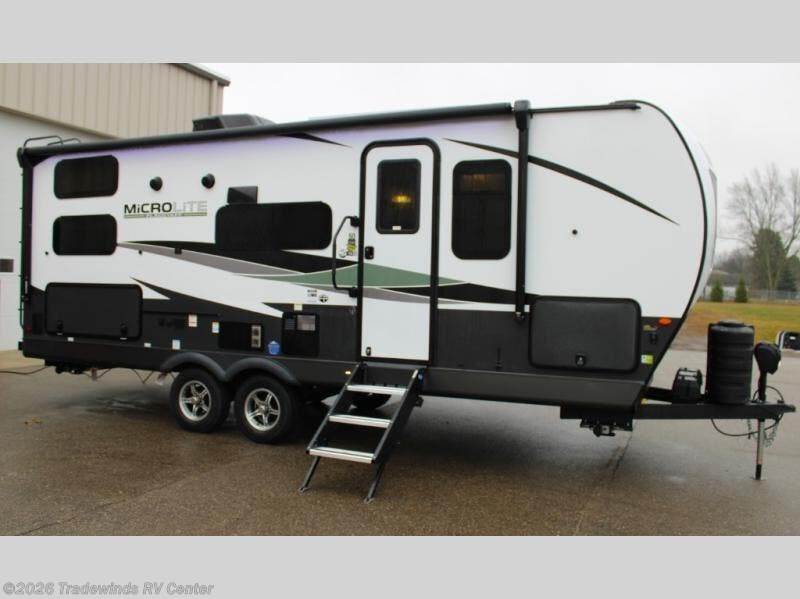 New 2025 Forest River Flagstaff Micro Lite 25BRDS available in Clio, Michigan