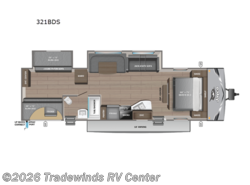 New 2026 Jayco Jay Flight SLX 321BDS available in Clio, Michigan