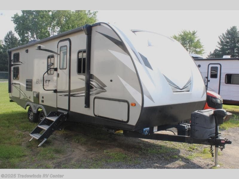 Used 2021 Keystone Bullet 243BHS available in Clio, Michigan