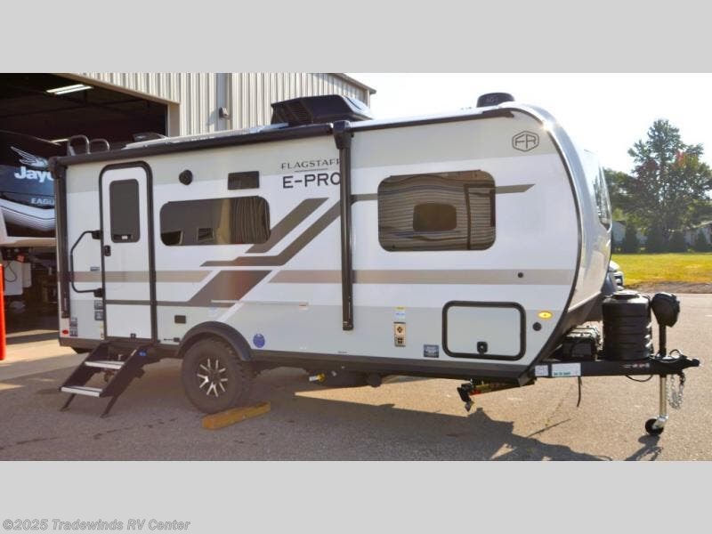 New 2026 Forest River Flagstaff E-Pro 19FBS available in Clio, Michigan