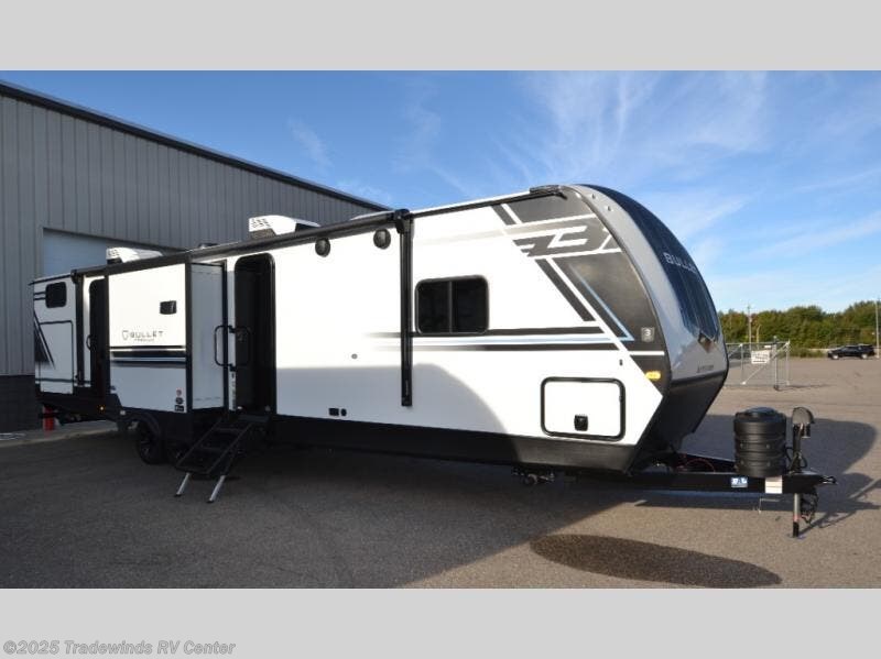 New 2026 Keystone Bullet 330BKQ available in Clio, Michigan