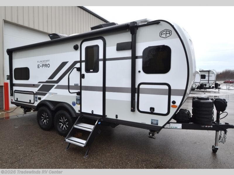 New 2026 Forest River Flagstaff E-Pro 20FK available in Clio, Michigan