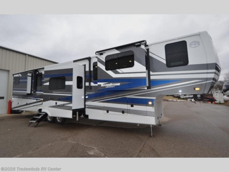 New 2026 Forest River RiverStone 425FO available in Clio, Michigan
