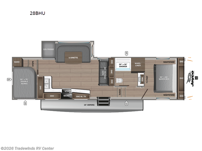 New 2026 Jayco Eagle SLE 28BHU available in Clio, Michigan