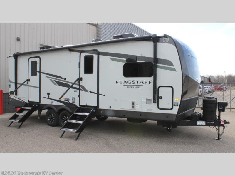 New 2026 Forest River Flagstaff Super Lite 26FKBS available in Clio, Michigan