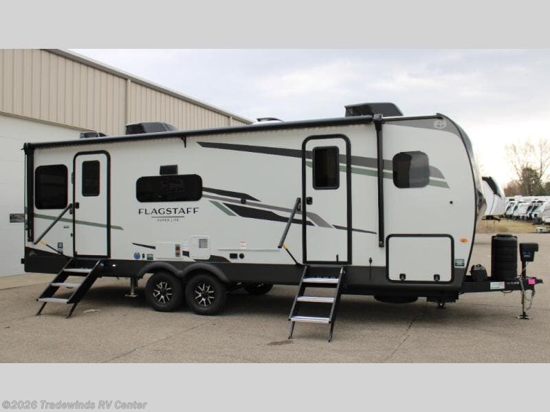 New 2026 Forest River Flagstaff Super Lite 26SRD available in Clio, Michigan