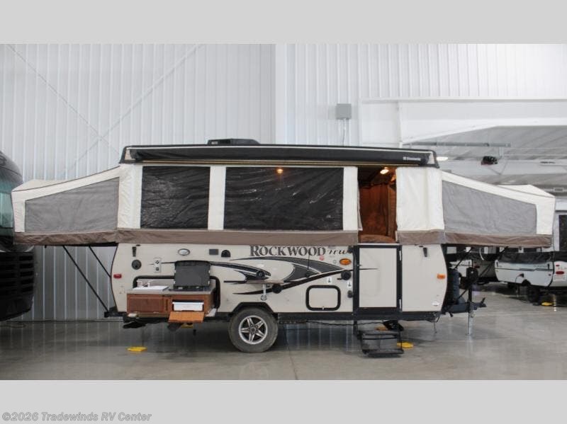 Used 2014 Forest River Rockwood 277 HW available in Clio, Michigan