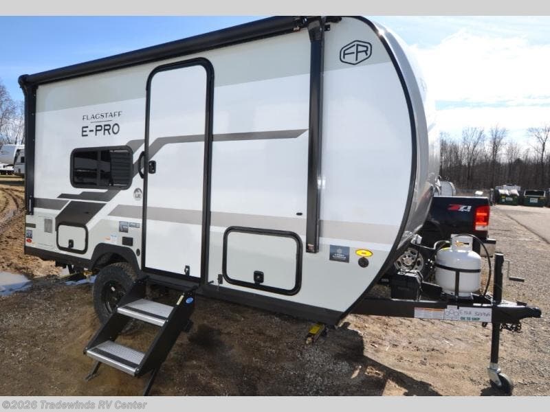 New 2026 Forest River Flagstaff E-Pro E13LE available in Clio, Michigan