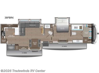 New 2026 Jayco Pinnacle 38FBRK available in Clio, Michigan