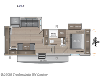 New 2026 Jayco Eagle SLE 24MLE available in Clio, Michigan