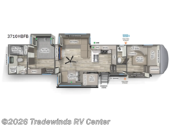 New 2026 Forest River Sierra 3710HBFB available in Clio, Michigan