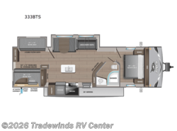 New 2026 Jayco Jay Flight SLX 333BTS available in Clio, Michigan
