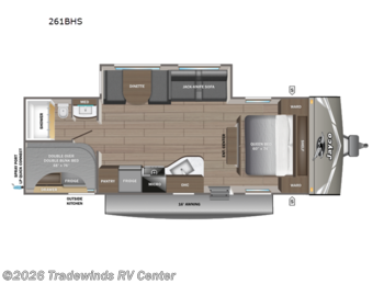 New 2027 Jayco Jay Flight 261BHS available in Clio, Michigan