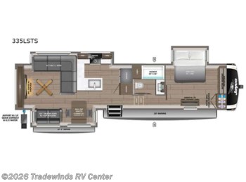 New 2026 Jayco Eagle 335LSTS available in Clio, Michigan