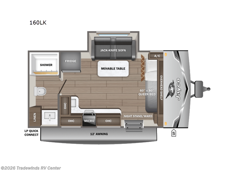 New 2026 Jayco Jay Flight SLX 160LK available in Clio, Michigan