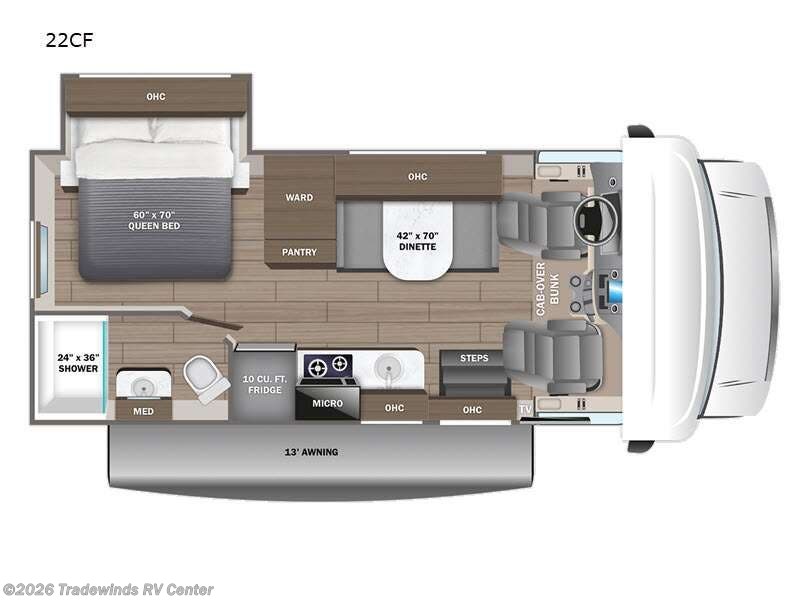 New 2027 Jayco Redhawk SE 22CF available in Clio, Michigan
