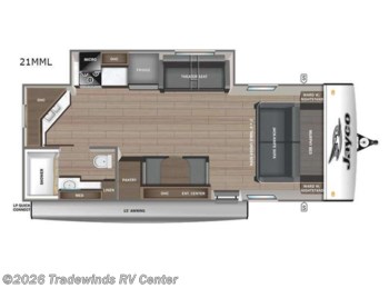 New 2026 Jayco Jay Feather 21MML available in Clio, Michigan