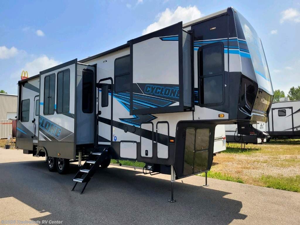 Used 2024 Heartland Cyclone CY 3714 available in Clio, Michigan