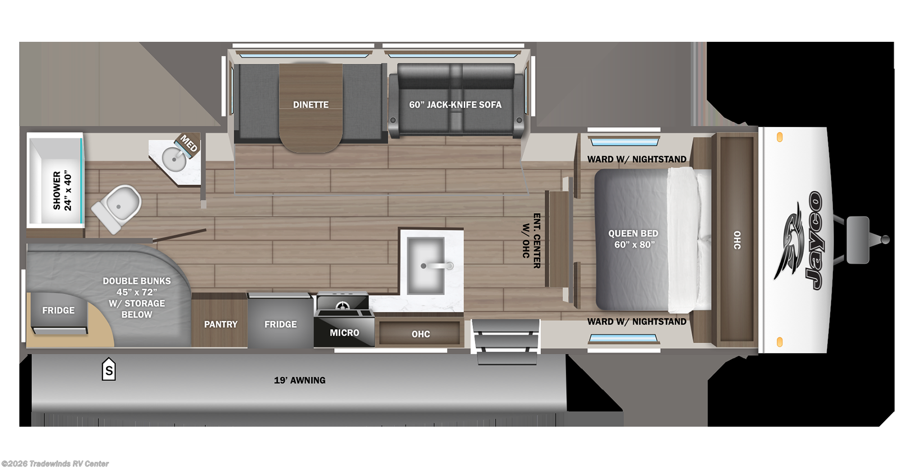 New 2026 Jayco Jay Feather SL 26BHSL available in Clio, Michigan